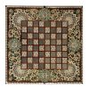 Handcrafted Persian Dorna Wooden Marquetry Chess Board