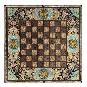 Persian Khatamkari Chess Board Model Pardaz