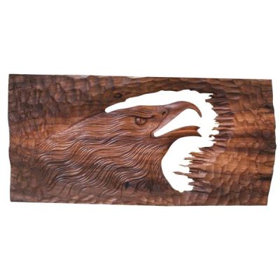 Wood Carved Tizbal Bird Wall Art – Artistic Iranian Decorative Artwork