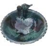 Handmade Decorative Navy Blue Pottery Bowl
