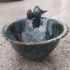 Handmade Decorative Navy Blue Pottery Bowl