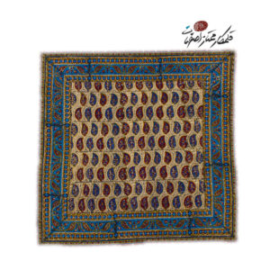 Persian Tablecloth: Isfahan’s Traditional Kalamkari Block Print Sarvi