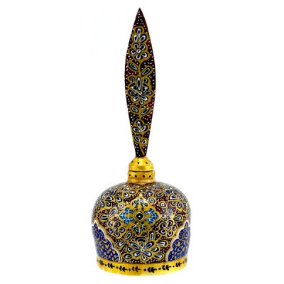 Persian Surma Dani Container for Keeping Kohl Made of Camel Bone Hiva