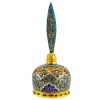 Persian Surma Dani Container for Keeping Kohl Made of Camel Bone Tara