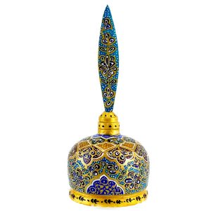 Persian Surma Dani Container for Keeping Kohl Made of Camel Bone Tara