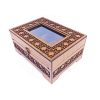 Vandad Wooden Tea Organizer Chest – Box with Multiple Slots