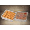 Persian Sweet - Traditional Yazdi Sesame Biscuit - Haj Khalifeh (Pack of 2)