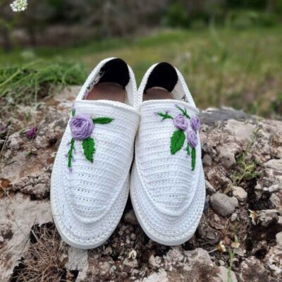 Giveh Shoes - Persian Handcrafted Breathable Footwear Blossom Model