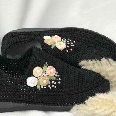 Giveh Shoes - Persian Handcrafted Breathable Footwear & Handbag Model