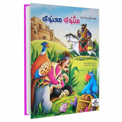 Masnavi Maanavi Book by Majid Mehri (Farsi)