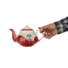 Shah Abbasi Serving Teapot Traditional Persian Qajar Design