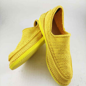 Handcrafted Persian Giveh Shoes – Yellow Sun Artistic Model