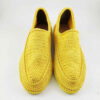 Handcrafted Persian Giveh Shoes - Yellow Sun Artistic Model