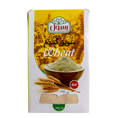 Wheat Sawiq Roasted Grain Powder, Traditional Iranian Nutritional Blend, 8-Pack