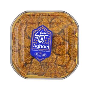 Sohan Asali – Traditional Iranian Sesame with Saffron & Rosewater Toffee (2 Packs)