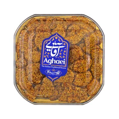 Sohan Asali – Traditional Persian Sesame Brittle with Saffron & Rosewater, Honey-Sweet Flavor and Crisp Nutty Texture (2 Packs)