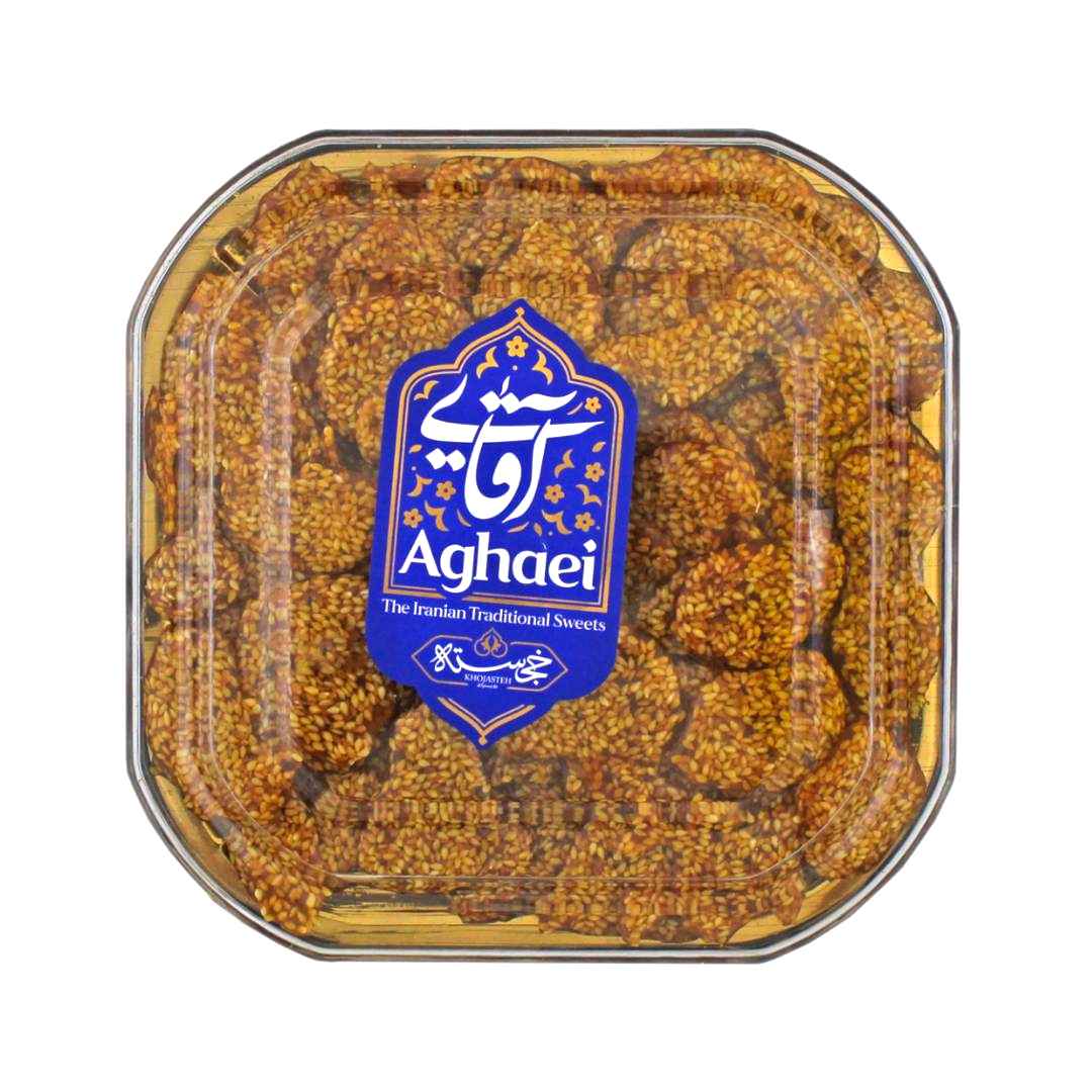 Sohan Asali – Traditional Iranian Sesame with Saffron & Rosewater Toffee (2 Packs)
