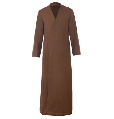 Iranian Qaba for Men, Traditional Shia Clerical Robe for Ulama and Mullahs, Modest Religious Garment