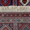 Hand-Knotted Persian Bakhtiyari Atila 2-Meter Runner Rug (Tribal Panel Design) - Red Wool