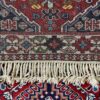 Hand-Knotted Persian Bakhtiyari Ghashghaei Runner Rug (Tribal Geometric Diamond) - Red Wool