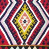 Aran Geometric Kilim Rug - Authentic Handwoven Persian Wool from Ardabil