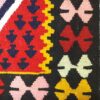 Aran Geometric Kilim Rug - Authentic Handwoven Persian Wool from Ardabil