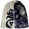 Persian Printed Silk Shawl Double Sided Artistic Calligraphy Hich
