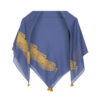 Persian Artistic Print Scarf for Women - Luxe and Vibrant Eshgh Design