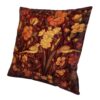 Ethnic Brown Velvet Cushion Cover - Bolbol Design (Set of 2)