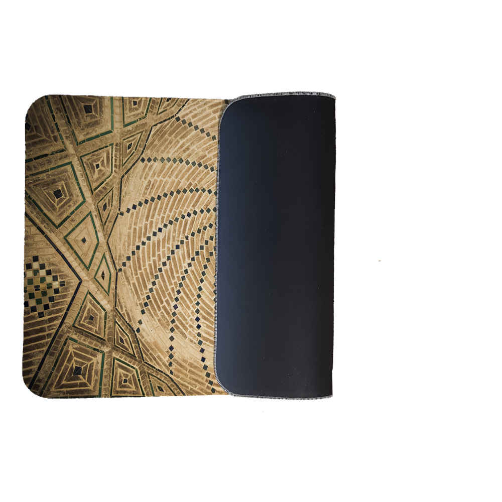 Indoor Doormat for Home Decor – Non-Slip Persian-Inspired Printed Mosque