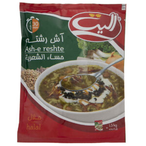 Aush Reshteh Instant Powder, Elite (20 Packets)