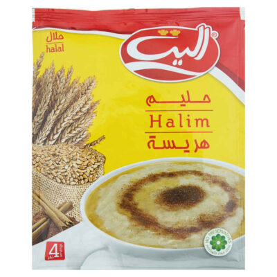 Halim Persian Wheat & Meat Porridge Instant Powder Mix Elite (Pack of 20)
