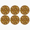 Fabric Placemats Under the Plate Set – Model Asil