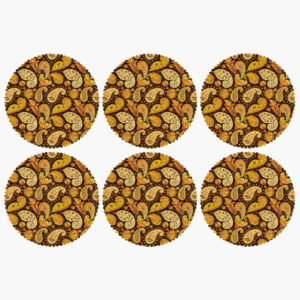 Fabric Placemats Under the Plate Set – Model Asil