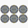 Fabric Placemats Under the Plate Set – Model Kaashi