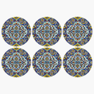 Fabric Placemats Under the Plate Set – Model Kaashi