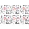 Fabric Placemats Under the Plate Set – Model Calligraphy