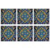 Fabric Placemats Under the Plate Set – Model Vesal