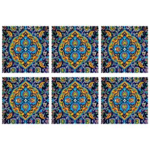 Fabric Placemats Under the Plate Set – Model Vesal