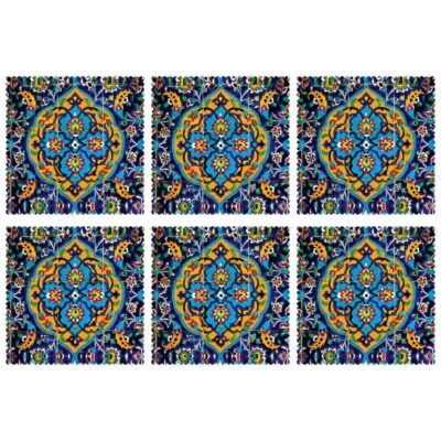 Fabric Placemats Under the Plate Set – Model Vesal