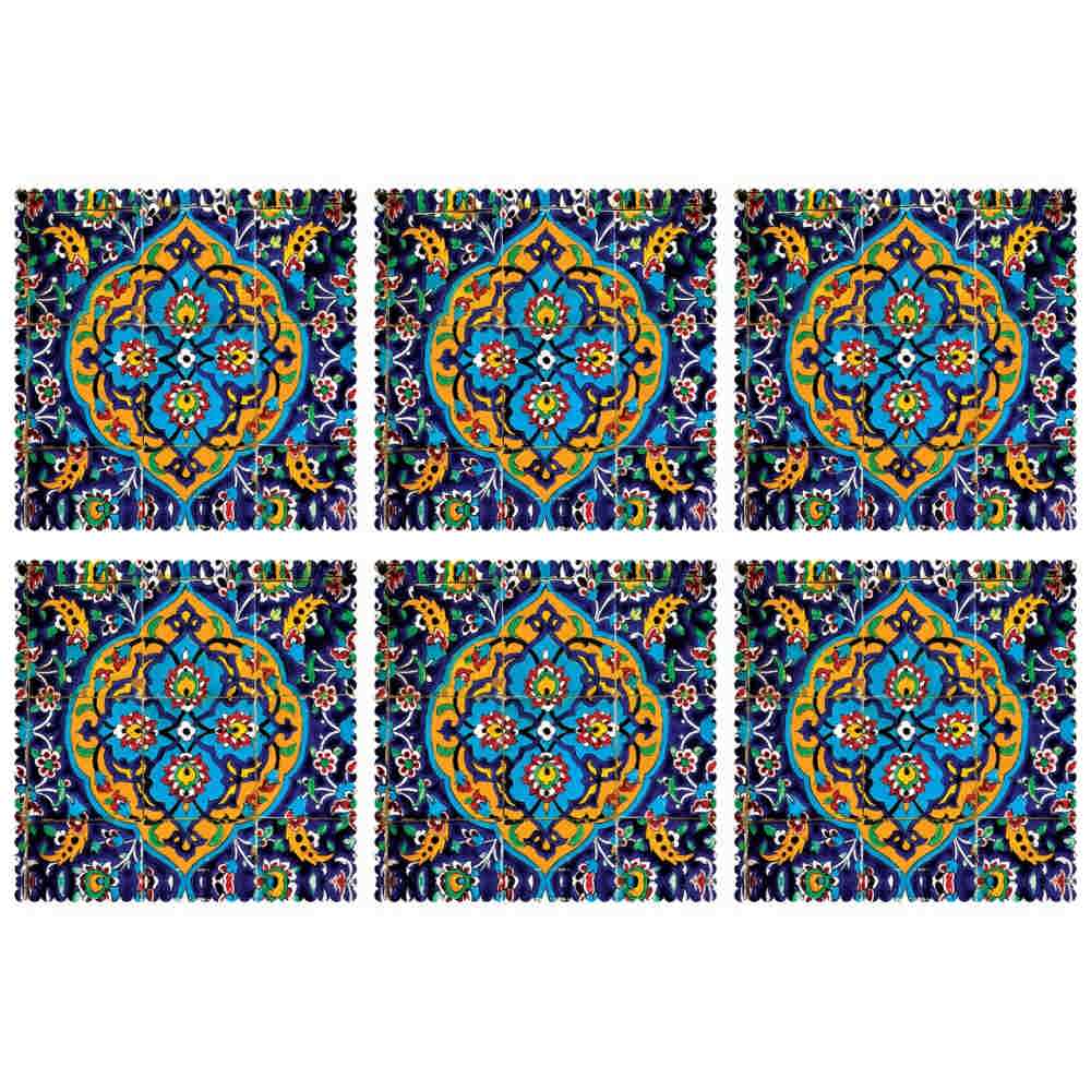 Fabric Placemats Under the Plate Set – Model Vesal