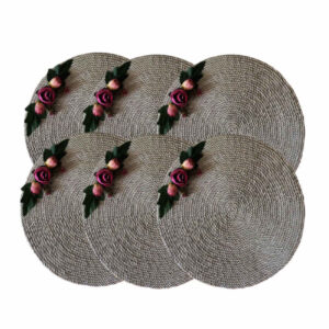 Felt Placemats Under the Plate Set – Model Venisa