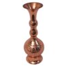 Handcrafted Decorative Persian Hammered Copper Vase, Featuring the Raaz Model in a Classic Bottle Silhouette