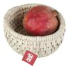 Persian Handwoven Palm Leaf Storage Basket Model Zina