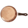 Handcrafted Persian Copper Frying Pan - Abbasi Hammered Design