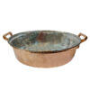 Persian Copper Sauté Pan - Handcrafted Asa Hammered Design