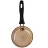 Handcrafted Persian Copper Frying Pan - Ghalamzani Engraved Design
