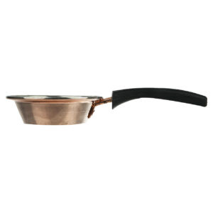 Handcrafted Persian Copper Frying Pan – Ghalamzani Engraved Design