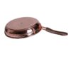 Handcrafted Persian Copper Frying Pan - Jamal Hammered Design