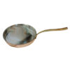 Handcrafted Persian Copper Frying Pan - Pooya Hammered Design